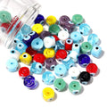New Desig 9mm Loose Lampwork Glass Beads in Bulk  Wholesale Bracelet Handmade Accessories Lampwork Crystal Beads for DIY