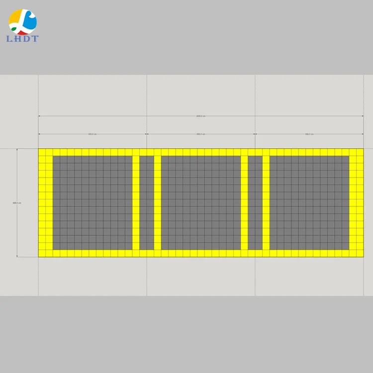 Best Selling Interlocking Garage Floor Tiles/removable Interlocking Floor Mats for Warehouse