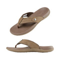 TIESTRA Men's Flip Flops Breathable Open Toe Summer Beach Sandals Non-Slip and Comfortable with Size Range 41-47