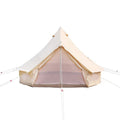 Unique Outdoor Super Thick Canvas Camping Tent Portable Camping Trailer Tent >3000mm Waterproofing 3m Diameter 2m Height Order