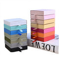 PE Floating Box with Transparent Drawer-style Jewelry Storage Box for Rings and Necklaces Custom Logo