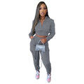 Truen Women Sweat Jogging Suits Fall Winter Ladies Casual Fashion Sweatpants and Hoodie Two Piece Jogger Tracksuits Set