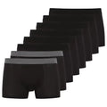 Wholesale Mens Boxers Briefs Stretch Cotton Elastic Band Breathable Underwear Plus Size Boxers Shorts for Men