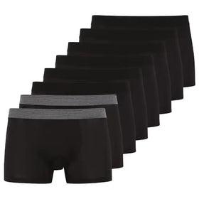 Wholesale Mens Boxers Briefs Stretch Cotton Elastic Band Breathable Underwear Plus Size Boxers Shorts for Men