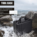 Plastic EVA Waterproof Lock Tool Case OEM/ODM Customized Color 3-Year Warranty SAILONG SL2607 EAV Foam