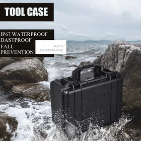 Plastic EVA Waterproof Lock Tool Case OEM/ODM Customized Color 3-Year Warranty SAILONG SL2607 EAV Foam