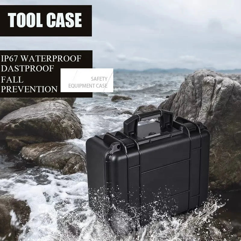 Plastic EVA Waterproof Lock Tool Case OEM/ODM Customized Color 3-Year Warranty SAILONG SL2607 EAV Foam