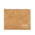 Custom Dupont Tyvek Cosmetic Makeup Toilet Bag Travel Logo Printed Tyvek Bags for Accessories Gadget Jewelry Organizer Bag