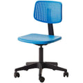 Factory Wholesale 2024 Rotatable Lifting Home Computer Chair Student Dormitory PP Plastic Office Chair