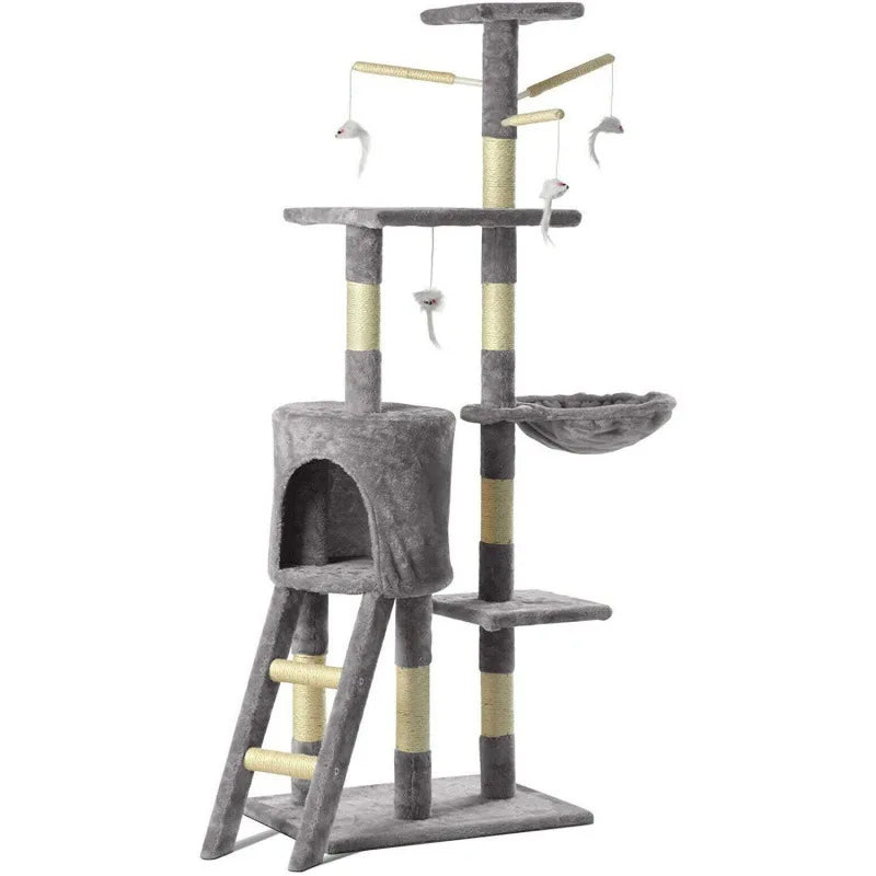 Wholesale Scratcher House Cat Tree Modern Luxury