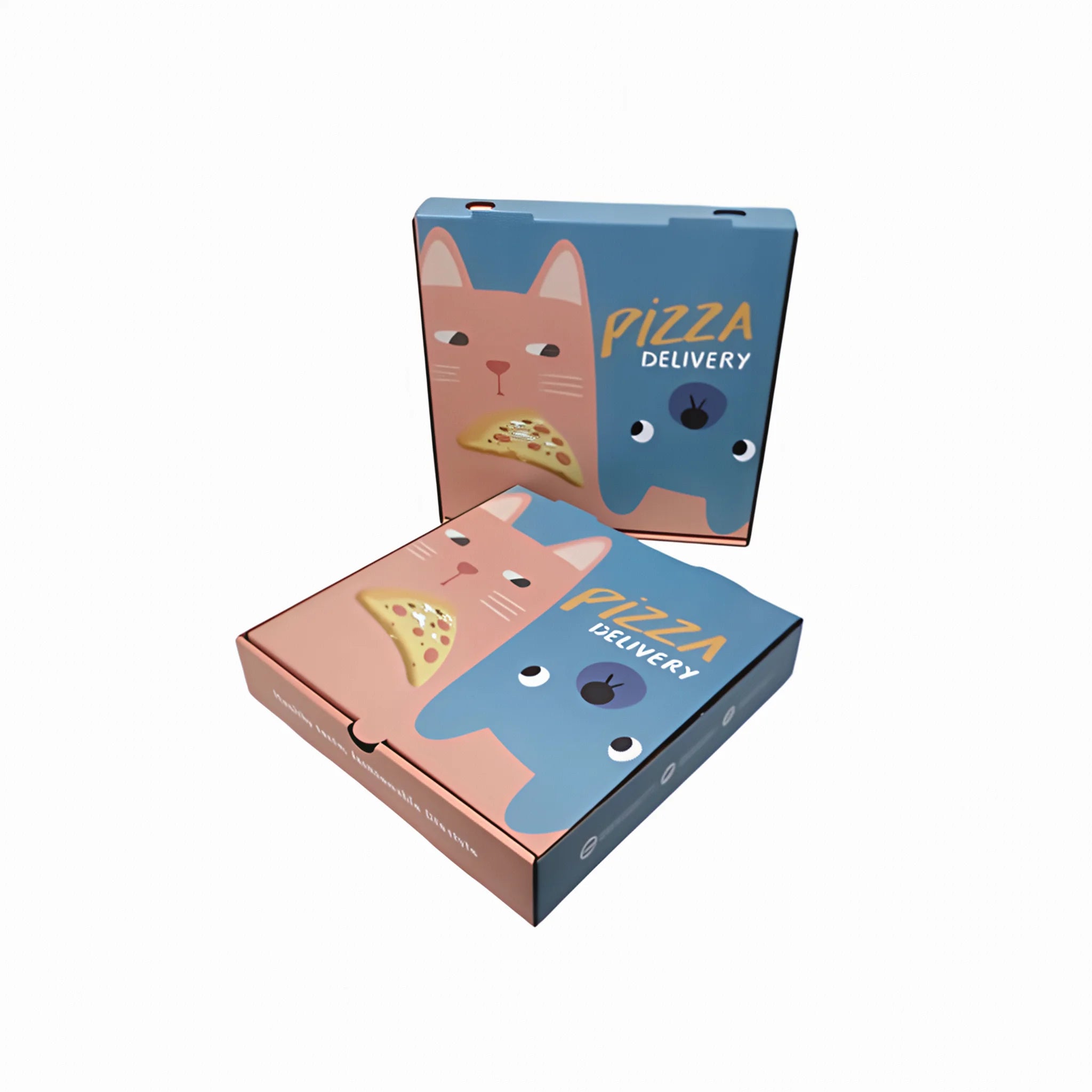Customized Food Grade Pizza Packing Disposable Carton Pizza Box