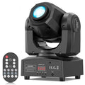 U`King 50w Gobo Black Shell Stage Light Remote Shaking Head LED DMX Dj Disco Led Beam Party Stage Light