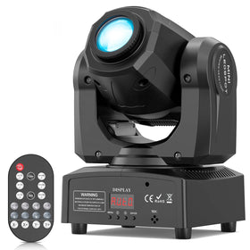 U`King 50w Gobo Black Shell Stage Light Remote Shaking Head LED DMX Dj Disco Led Beam Party Stage Light