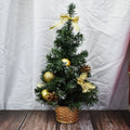Eco-Friendly Sustainable Choice Desktop Gift Tree 40cm Artificial Tree Christmas Decoration Supplies