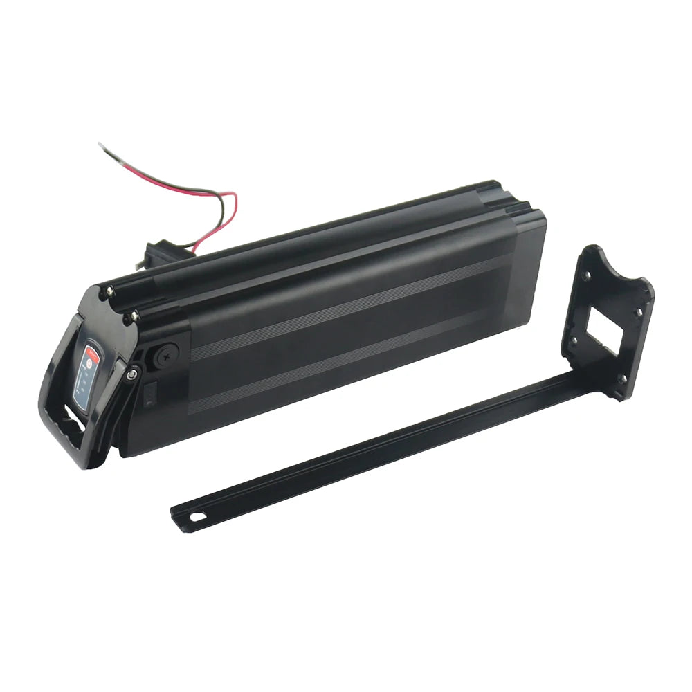 Rechargeable Ebike Battery 48v 13ah Silver Fish Electric Bicycle Battery Pack for Bafang Tongsheng Motor