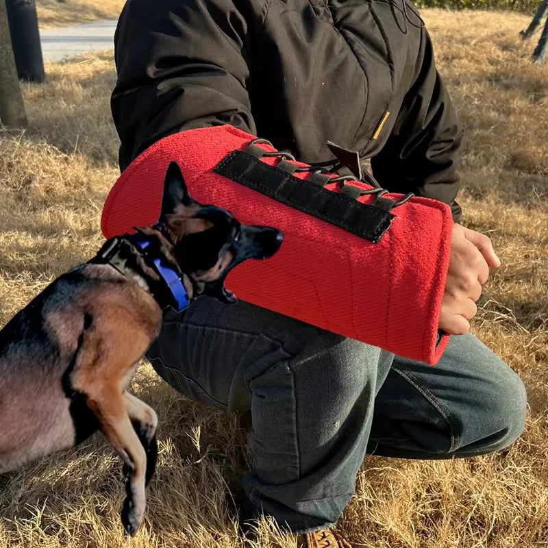 Portable Durable Sleeve Hidden Tear-Resistant Cloth Bite Suit Protection Cover Working Dogs Dog Training Supplies for Outdoor