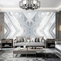 Eco-friendly Certification UV Marble Sheet PVC Marble Wall Panel 3D Printing Continuous Patterns Marble Slab