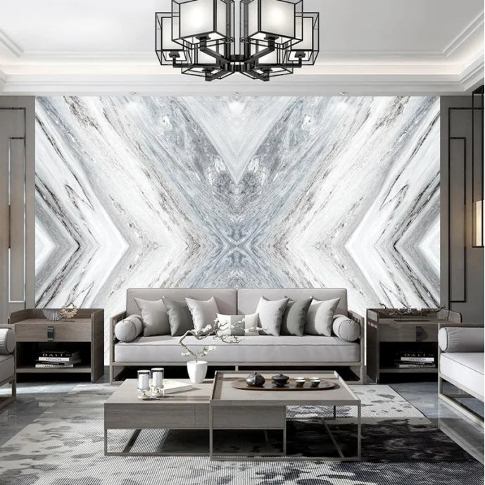 Eco-friendly Certification UV Marble Sheet PVC Marble Wall Panel 3D Printing Continuous Patterns Marble Slab