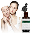 Factory Wholesale 30ml Hyaluronic Acid Collagen Six Peptides Bottle Dropper  Custom Private Label Hydrating Vitamin C Face Serum