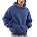 Puff Printing Black Wholesale OEM Premium Clothing Custom Hoodies