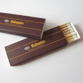 Household Safety Eco-Friendly Printed Box Long Matches with Colorful Design for Cigar Lighting Wholesale