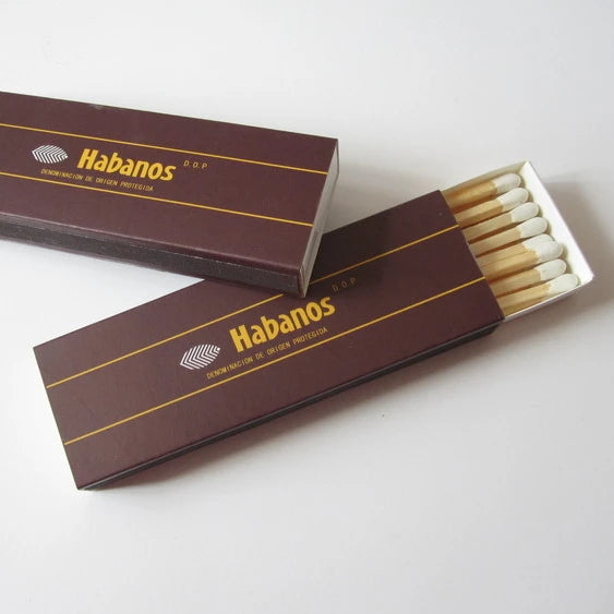 Household Safety Eco-Friendly Printed Box Long Matches with Colorful Design for Cigar Lighting Wholesale