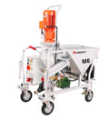 M6 Gypsum Cement Plaster Rendering  Plastering Machines Mortar Spray Machines for Construction