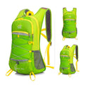 Lightweight 18L Outdoor Hydration Pack Water Bladder Backpack for Running Day Hiking Camping Optimized for Comfort Portability