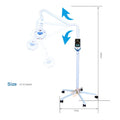 17 Led Lights Dental Bleaching Machine Teeth Whitening Lamp Light with Stand