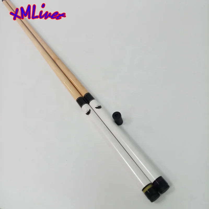 Xmlivet 13mm White Decal Hard Maple Small Jump Cues 103cm  Pool Billiard Jump Break Cue Sticks Wholesale