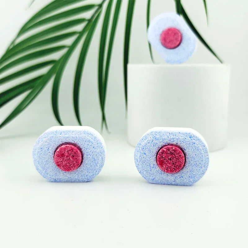 Eco-Friendly Solid Dishwashing Soap Pods Disposable Dishwasher Cleaning Tablets Support Customization Made in China
