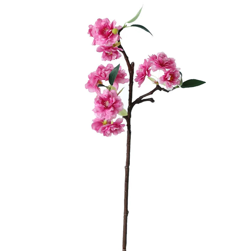 High End Silk Small Size Artificial Cherry Blossom Flowers for Arch Aisle
