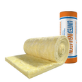 UET Light Steel Structure No Fire Mat Vacuum Pack Building Construction Yellow Insulation Roofing Blanket Fiber Glass Wool Rolls