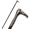 Eagle Head Luxury Walking Stick Decorative Walking Cane Elegant Fashion Cane Cosplay Alloy Crosier Vintage Walking Stick