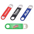 Custom Sublimation Stainless Steel Bottle Opener Bar Blade Customized Blank Flat Beer Bottle Opener