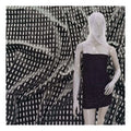 Eco-friendly Factory Custom Soft Knitted Shiny Stretch Dot Striped Foil Glitter Diamond Chunky Velvet Fabric for Evening Dress