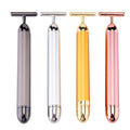 T-shape Face Care Vibration Bar Device Product Handheld Vibrating Facial Massage T Shape Electric Energy Beauty Bar