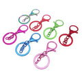 Hot Sake Keyring Chain Key Ring With Lobster Clasps Extension Chain for Jewelry Making Finding