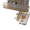 Wholesale Hot Sale Designer High Quantity Pearl Earrings Plated 18K Gold Plated Gift for Women Jewelry
