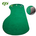 Hot Sales Portable Indoor Golf Putting Trainer Practice Factory Direct Supply Blanket Durable Golf Putting Carpet Training Mat