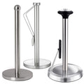 Modern Design One-Hand Tear Paper Towel Dispenser Rack Stainless Steel Easy Tearing Rack for Kitchen Bathroom Office