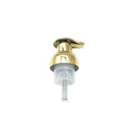 Custom foam dispenser pump PET liquid soap pump bottle 40mm UV coating pump head foam soap pumps bottle