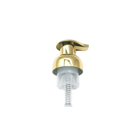 Custom foam dispenser pump PET liquid soap pump bottle 40mm UV coating pump head foam soap pumps bottle