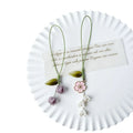 Cute Tulip Keychain Daisy Flowers Phone Charms for Mobile Phone Chain Strap Lanyards Phone Case Pendant Decoration Accessories
