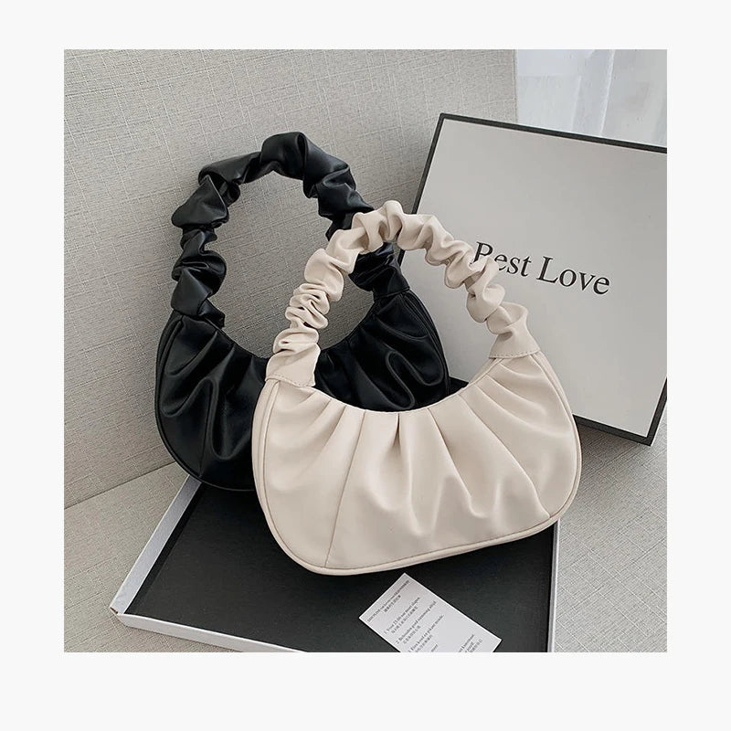 Luxury Fashion Women's Shoulder Handbags New Design Luxury Messenger Tote Purses with Zipper Closure