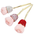 Diamond Rose Nail Dust Brush Large Flower Blush Brush Facial Foundation Nail Art Dust Powder Makeup Tools Beauty Supplies