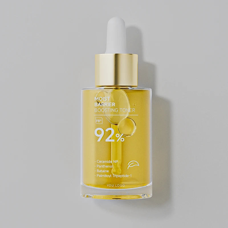 Fuyun 30ml 50ml Premium Glass Bottles 1oz Essential Oil Dropper for Skincare Use for Face Cream & Eye Drops