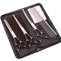 Dog Grooming Scissors Purple Dragon 6.5" 7" Stainless Pet Straight Scissors Thinning Shears Hairdressing Scissors for Dogs Z3099