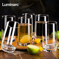 Manufacturers Luminarc Glass Val Surloire Highball Glass Juice Milk Water Coffee Cup 6PACK E-commerce Packaging Gift Box