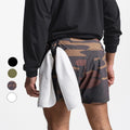 High Quality Custom logo Quick Drying 100% Polyester Men Sport Shorts With Drawstring Lined Pocket Workout Shorts